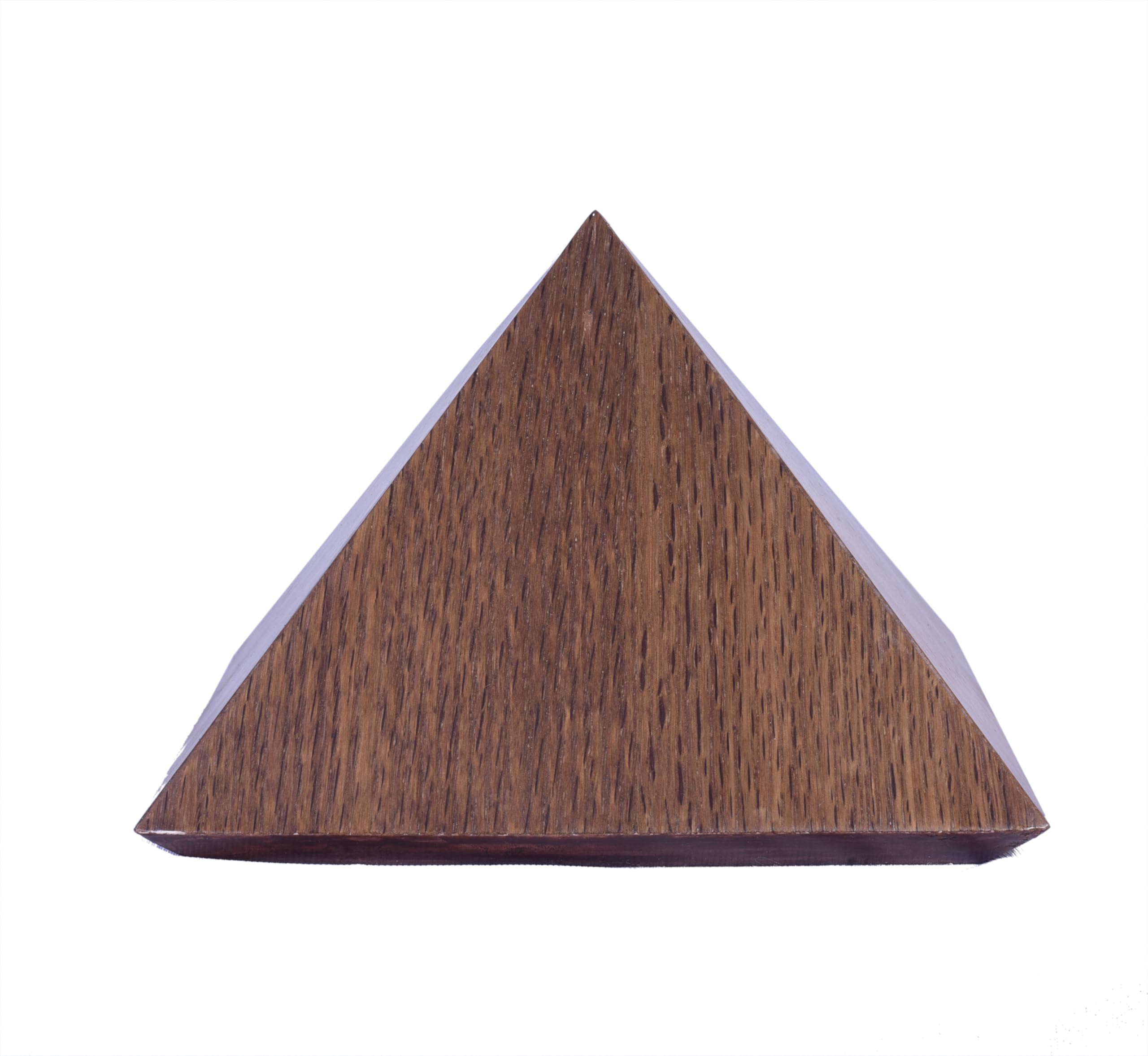 Buy PYRA 51 Wooden Pyramid - Wooden Pyramid for Positive Energy